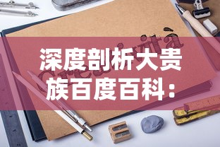 深度剖析大贵族百度百科：互联网百科全书的权威性与普及性的完美结合