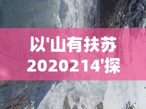 以'山有扶苏2020214'探讨的环保意识与自然保育行动：从生态系统视角来看我们的责任和挑战