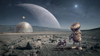 探索无人深空：人类如何在浩瀚宇宙中寻找生命与智慧的未来之旅