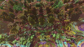 体验自然、探索科普知识：浓缩绿梦生态园全景图带您走进生态保护的休闲乐园