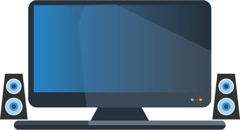 (台灯应该电脑屏幕的哪个位置)电脑台灯真的能照到屏幕吗？对人眼健康有什么影响呢？