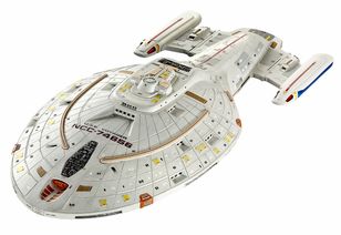 (未来科技飞船绘画)未来科技：绚丽的小型科幻飞船航行在星际间