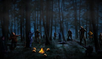 以惉亡的王者之姿,对抗万千亡者:《僵王vs全部僵尸》涉足生存派恐怖游戏重新定义僵尸题材 以惉亡的王者之姿,对抗万千亡者:《僵王vs全部僵尸》涉足生存派恐怖游戏重新定义僵尸题材