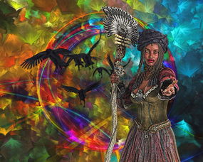 (星际男孩梦幻星河的头像)梦幻星际少女美美哒，穿越时空尽展风采，绚丽多彩的星际之旅