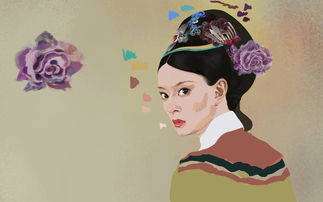 创意无限：3岁～10岁的孩子们如何在画纸上创作出生动可爱的人物形象