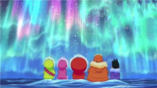 南极冰冰凉大冒险：探索神秘冰域的极地奇遇与友情之旅